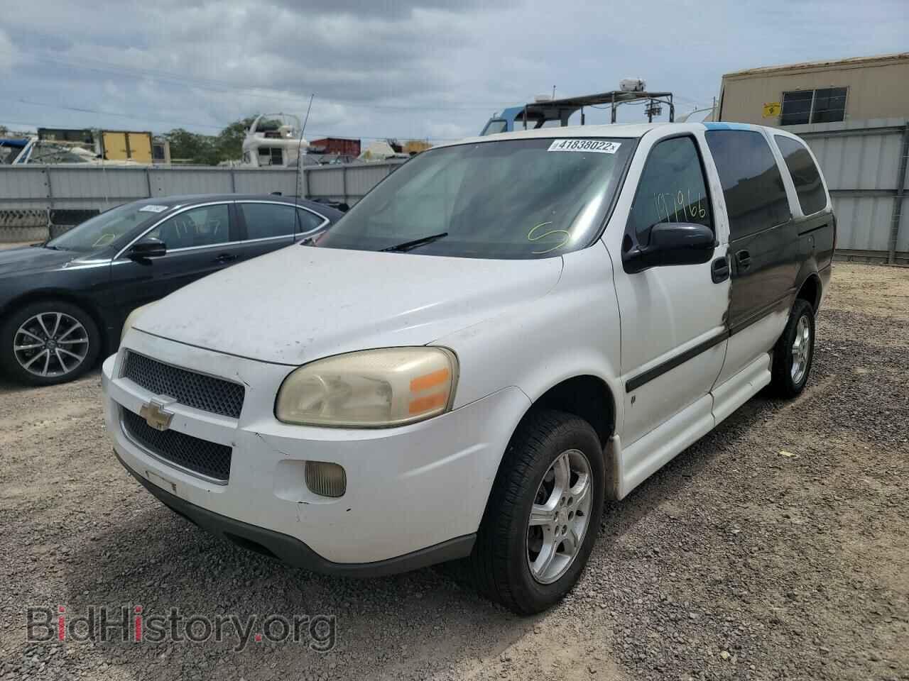 2008 CHEVROLET UPLANDER - VIN: 1GBDV13W28D164674 - Фото 2