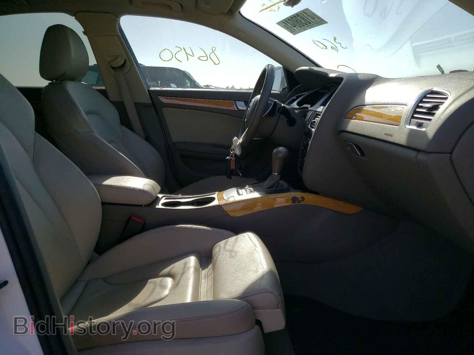 2010 AUDI A4 - VIN: WAUAFAFL7AN070302 - Фото 5