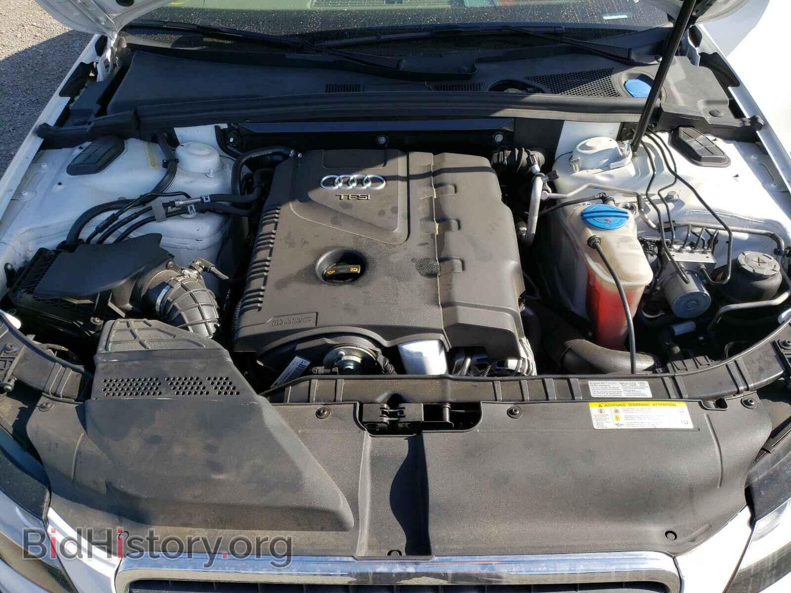 2010 AUDI A4 - VIN: WAUAFAFL7AN070302 - Фото 7