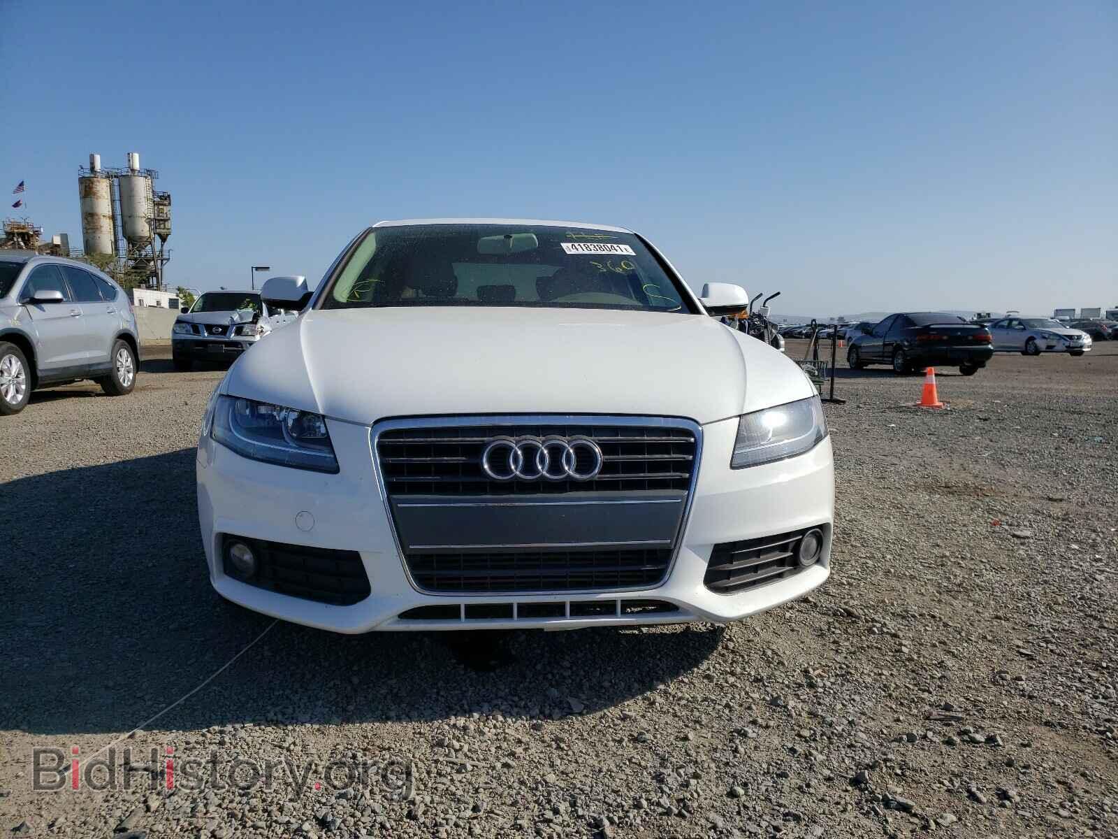 2010 AUDI A4 - VIN: WAUAFAFL7AN070302 - Фото 9