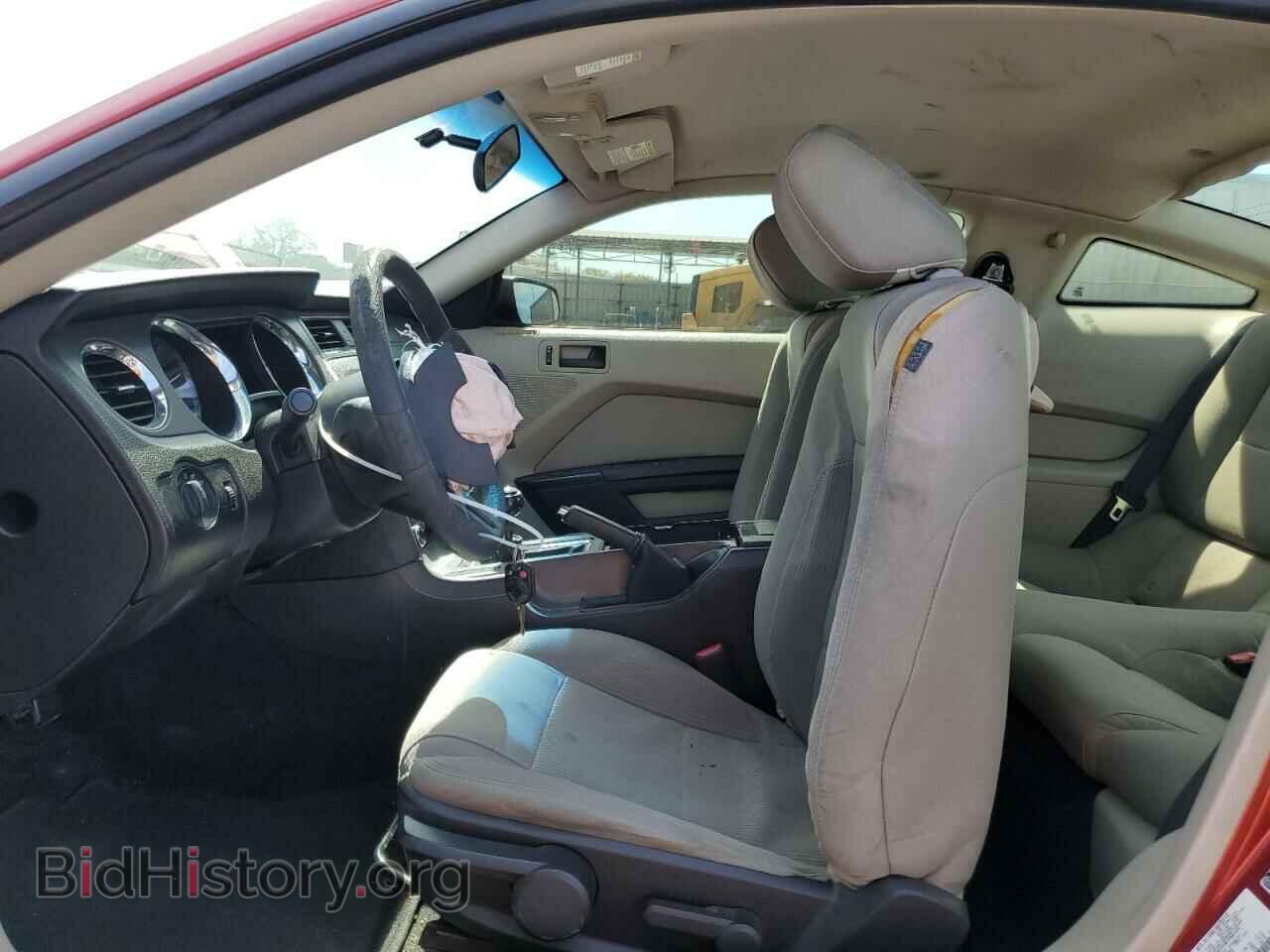2010 FORD MUSTANG - VIN: 1ZVBP8AN3A5158864 - Фото 7