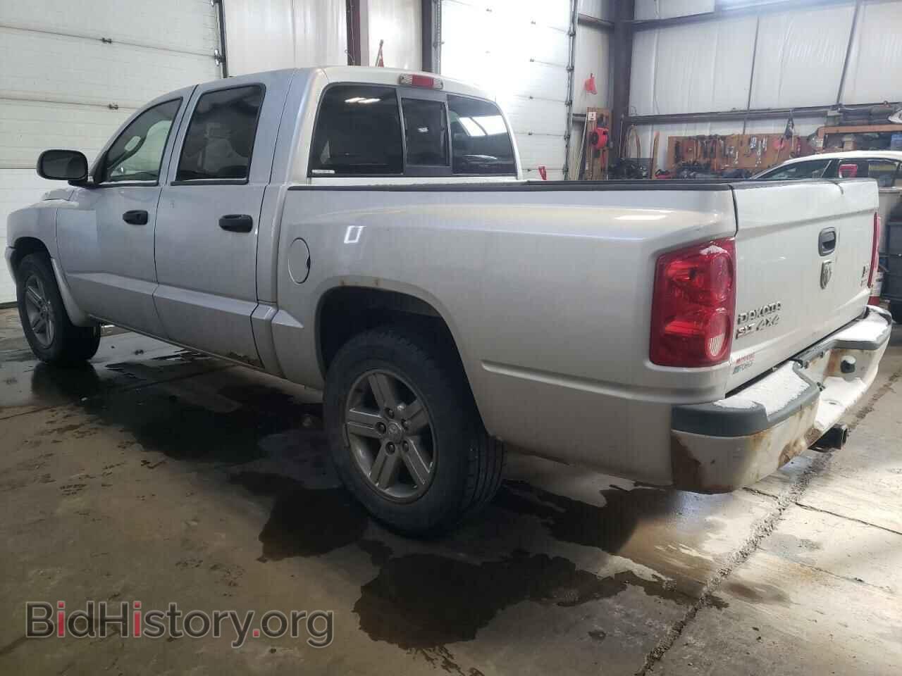 2007 DODGE DAKOTA - VIN: 1D7HW48P77S199420 - Фото 2