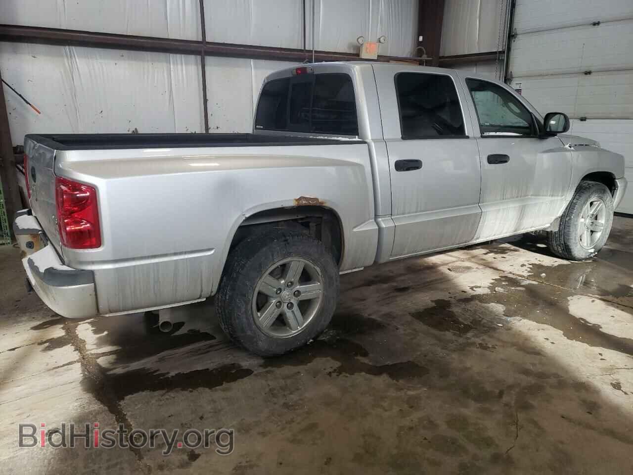 2007 DODGE DAKOTA - VIN: 1D7HW48P77S199420 - Фото 3
