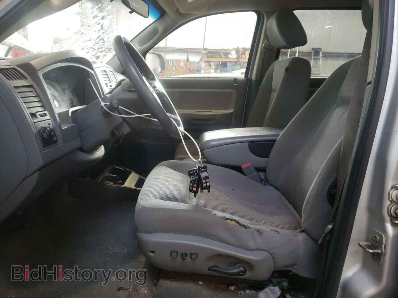2007 DODGE DAKOTA - VIN: 1D7HW48P77S199420 - Фото 7
