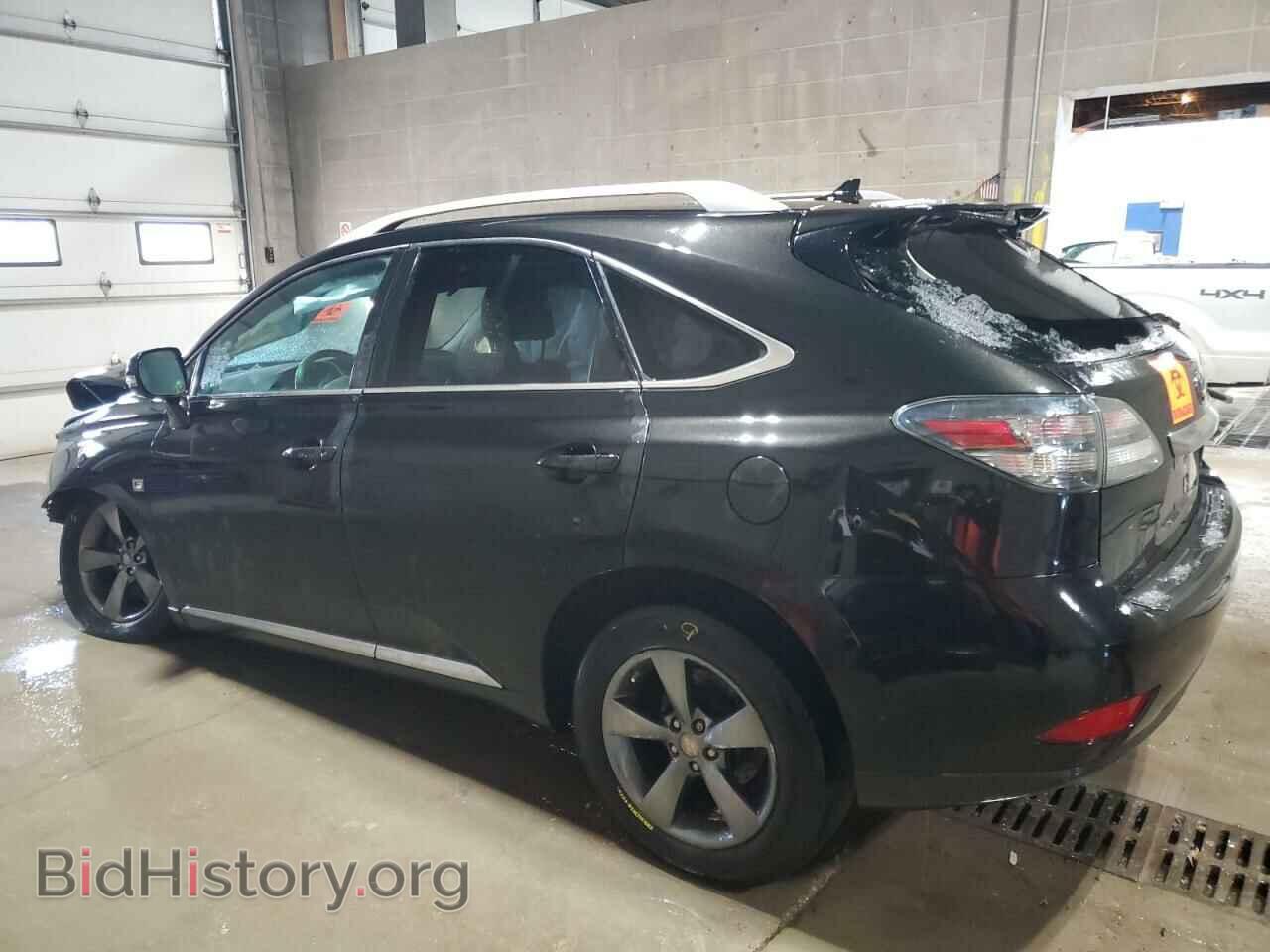 2012 LEXUS RX350 - VIN: 2T2BK1BA8CC153486 - Фото 2