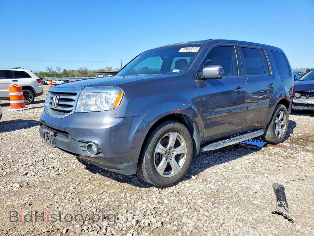 Фотография 5FNYF3H70EB008919 - HONDA PILOT 2014