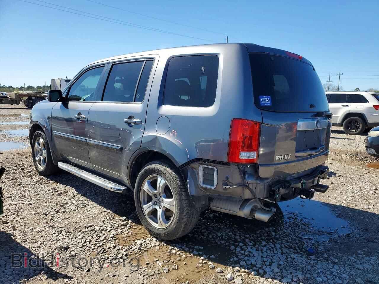 2014 HONDA PILOT - VIN: 5FNYF3H70EB008919 - Фото 2