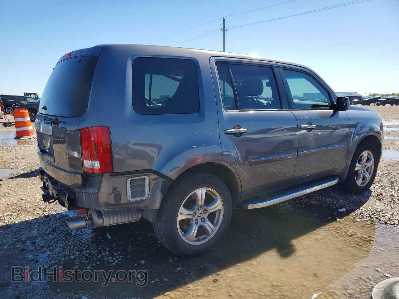 2014 HONDA PILOT - VIN: 5FNYF3H70EB008919 - Фото 3