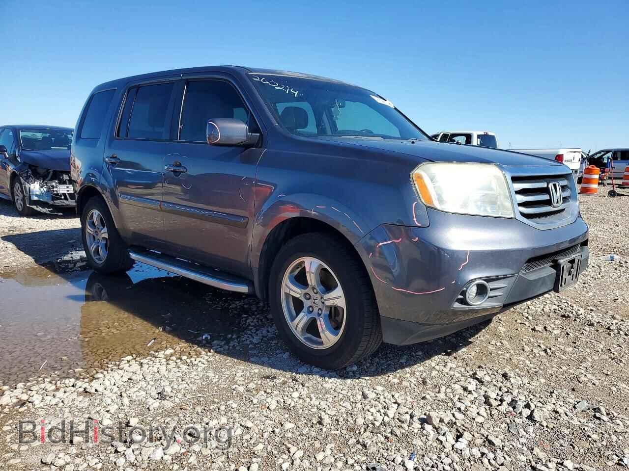 2014 HONDA PILOT - VIN: 5FNYF3H70EB008919 - Фото 4
