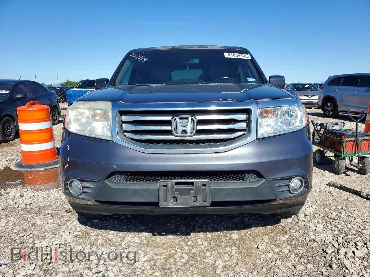 2014 HONDA PILOT - VIN: 5FNYF3H70EB008919 - Фото 5