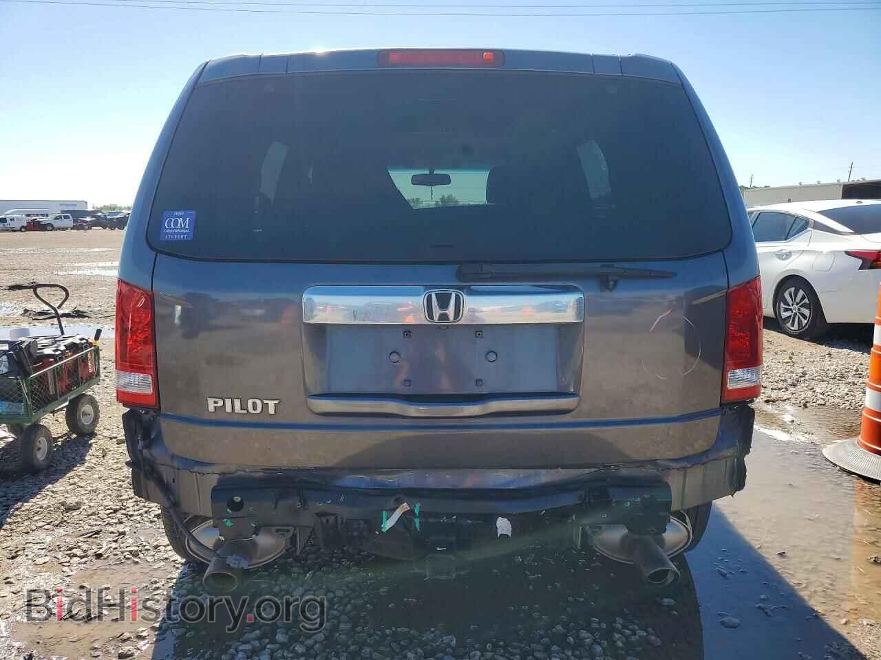 2014 HONDA PILOT - VIN: 5FNYF3H70EB008919 - Фото 6