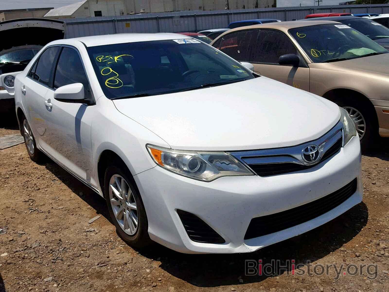 Photo 4T4BF1FK3CR194267 - TOYOTA CAMRY BASE 2012