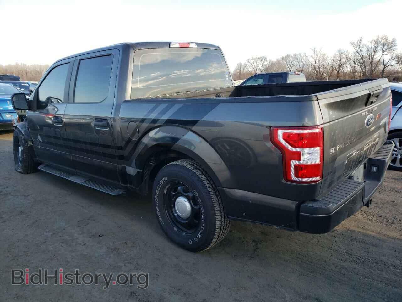 2018 FORD F-150 - VIN: 1FTEW1E56JKC52016 - Фото 2