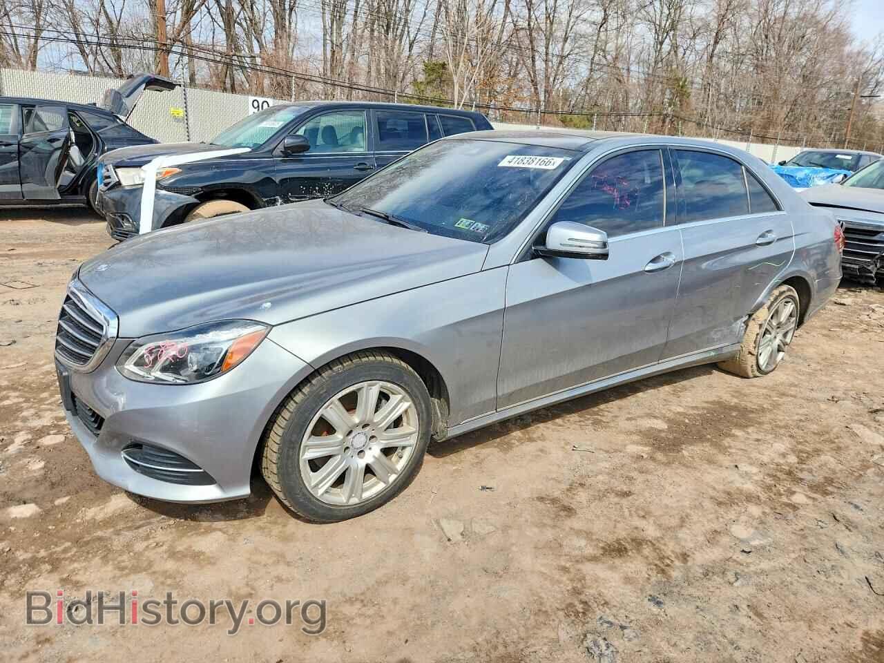 Photo WDDHF8JB0EA990655 - MERCEDES-BENZ E 2014