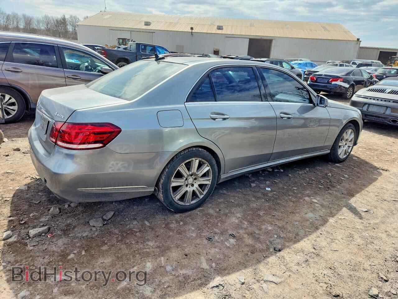 2014 MERCEDES-BENZ E - VIN: WDDHF8JB0EA990655 - Фото 3