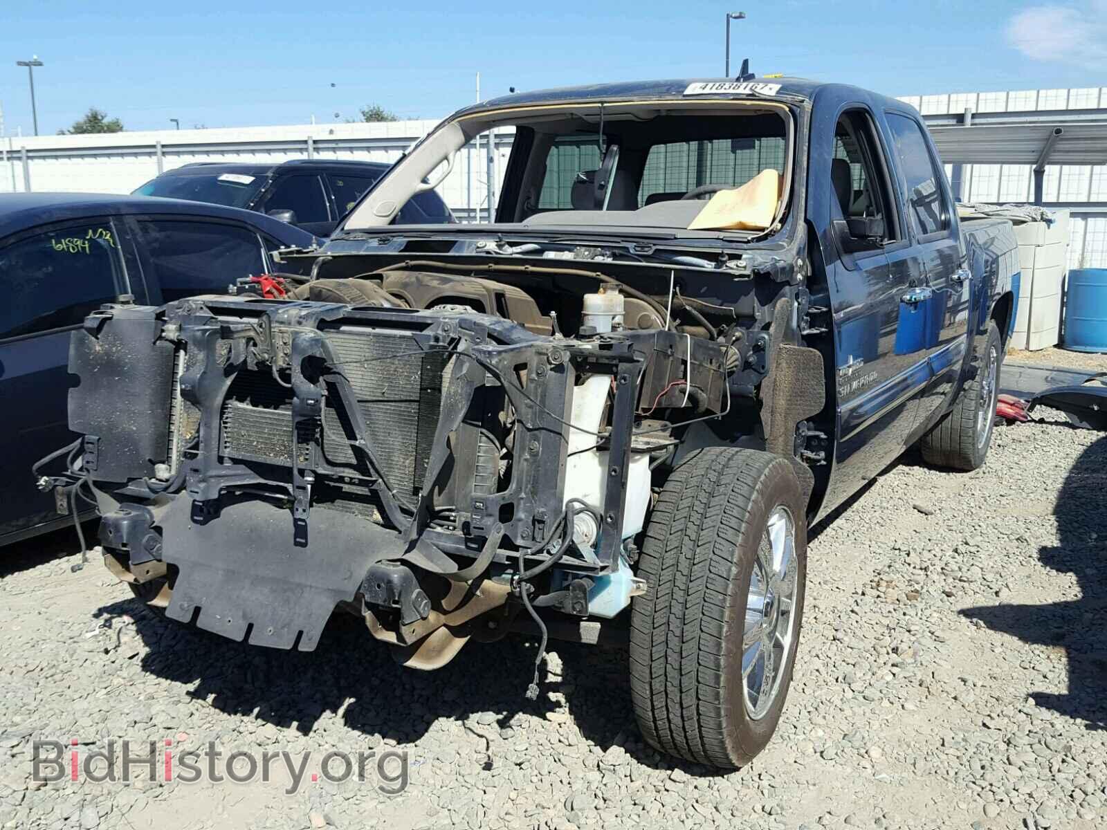 2012 CHEVROLET SILVERADO - VIN: 3GCPCSE01CG109660 - Фото 2