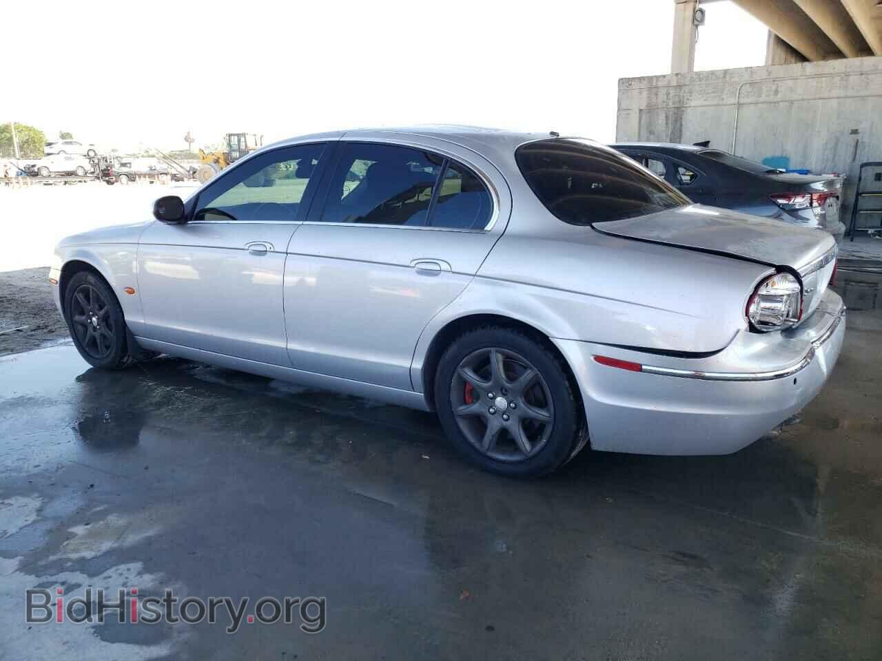 2006 JAGUAR S-TYPE - VIN: SAJWA01B06HN57977 - Фото 2