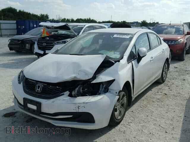2013 HONDA CIVIC - VIN: 19XFB2F54DE026729 - Фото 2