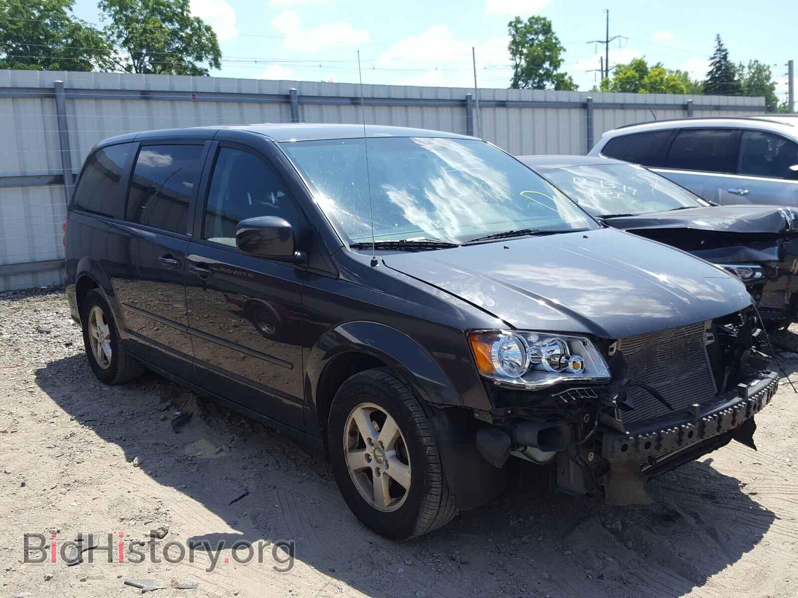 Фотография 2D4RN3DG3BR789936 - DODGE CARAVAN 2011