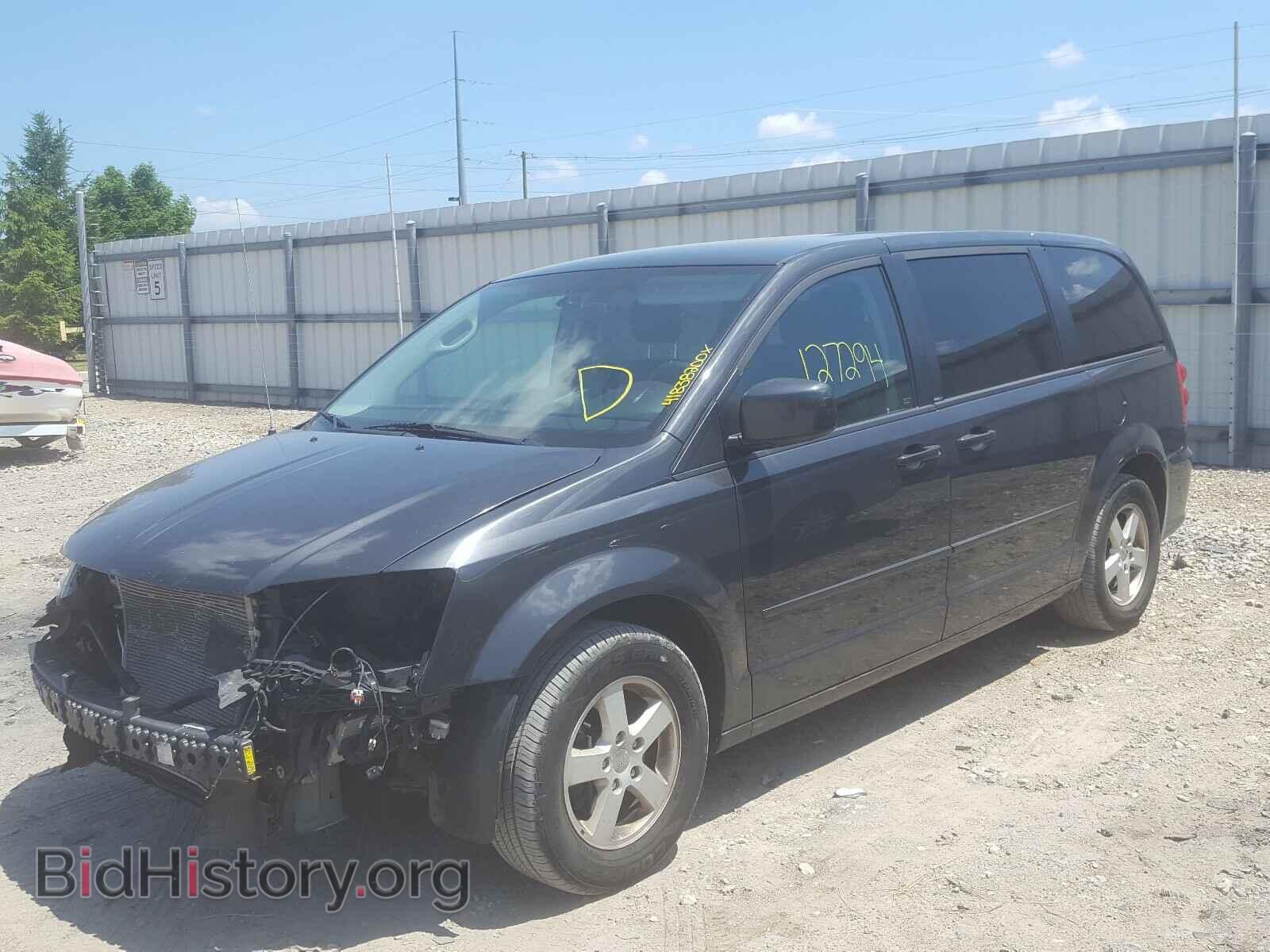 2011 DODGE CARAVAN - VIN: 2D4RN3DG3BR789936 - Фото 2