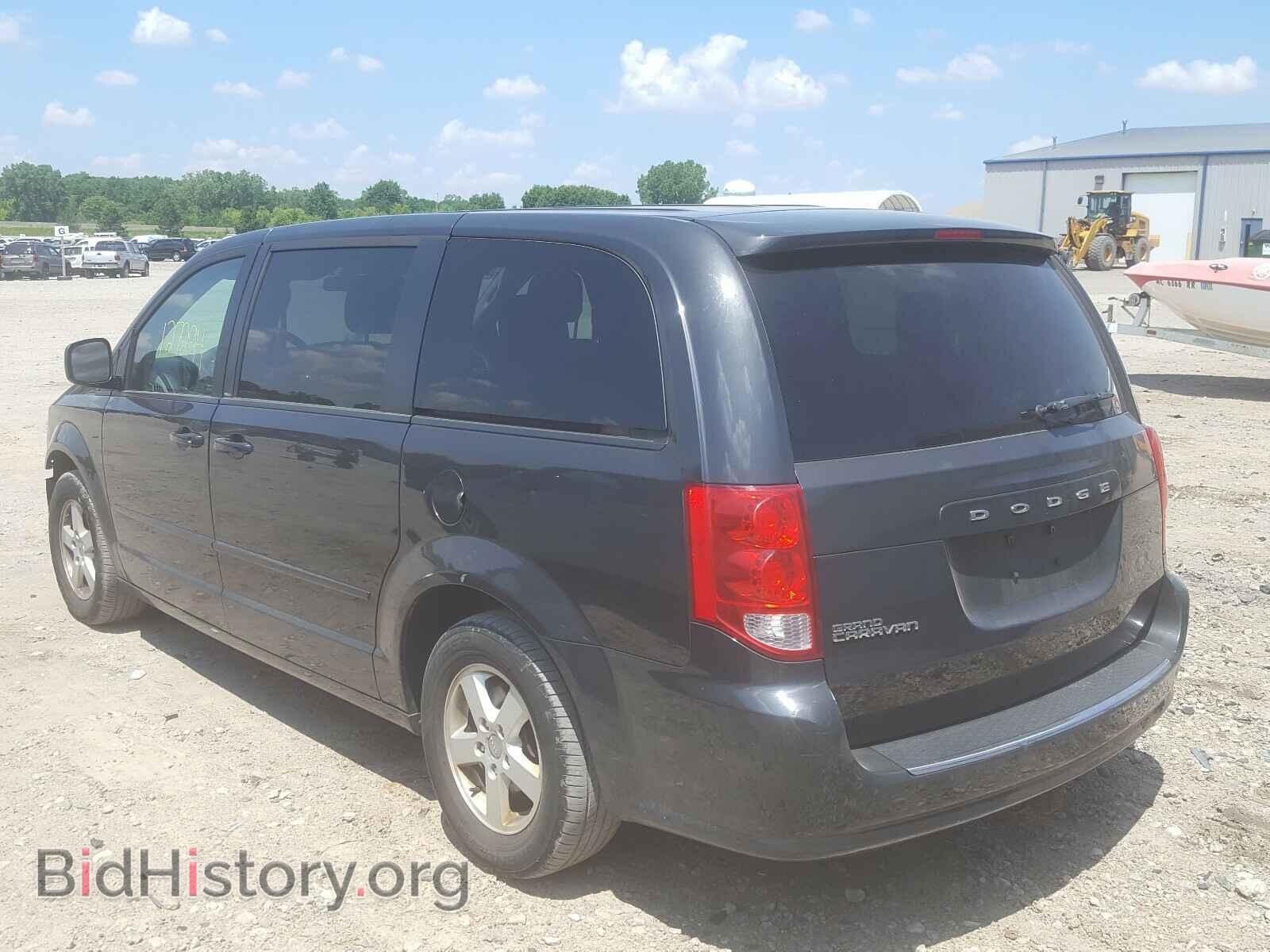 2011 DODGE CARAVAN - VIN: 2D4RN3DG3BR789936 - Фото 3