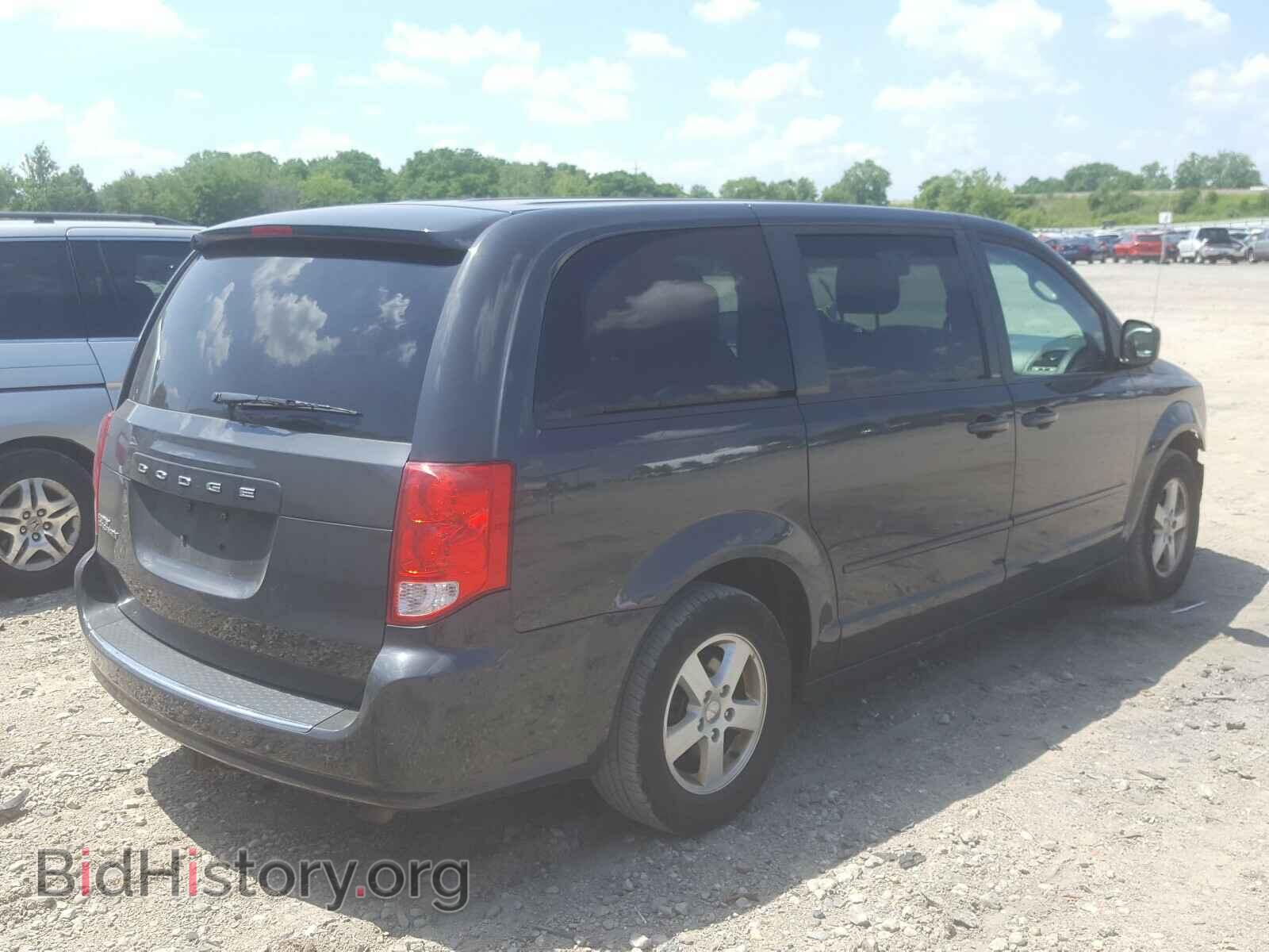 2011 DODGE CARAVAN - VIN: 2D4RN3DG3BR789936 - Фото 4