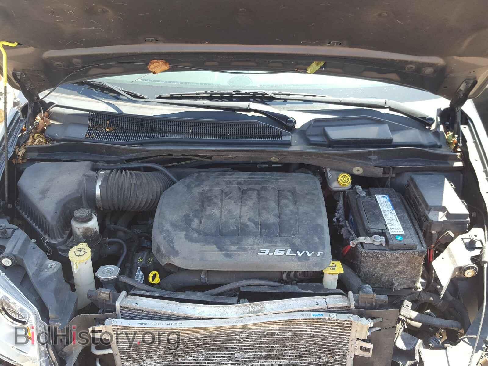 2011 DODGE CARAVAN - VIN: 2D4RN3DG3BR789936 - Фото 7