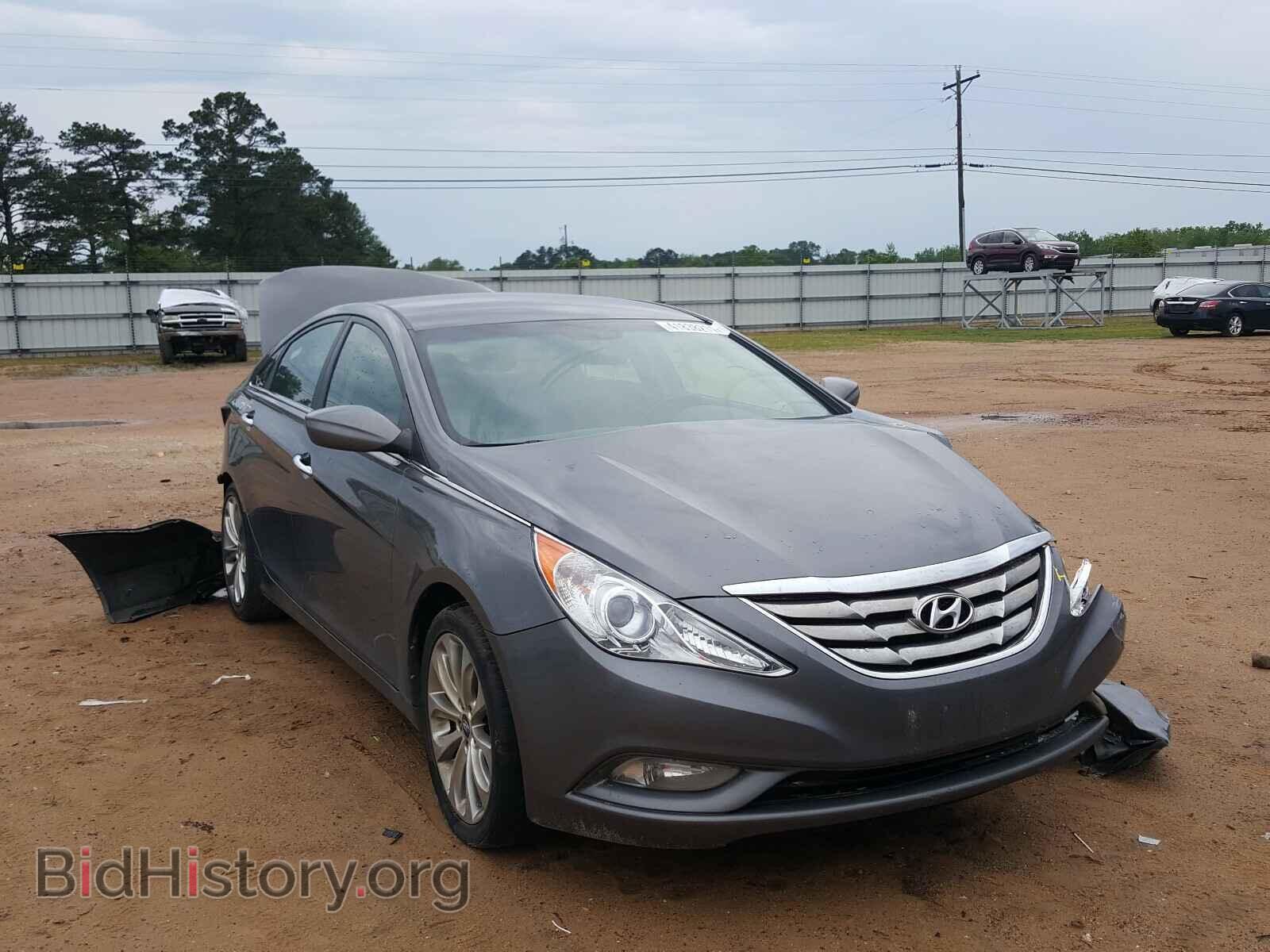Фотография 5NPEC4AB4CH386224 - HYUNDAI SONATA 2012
