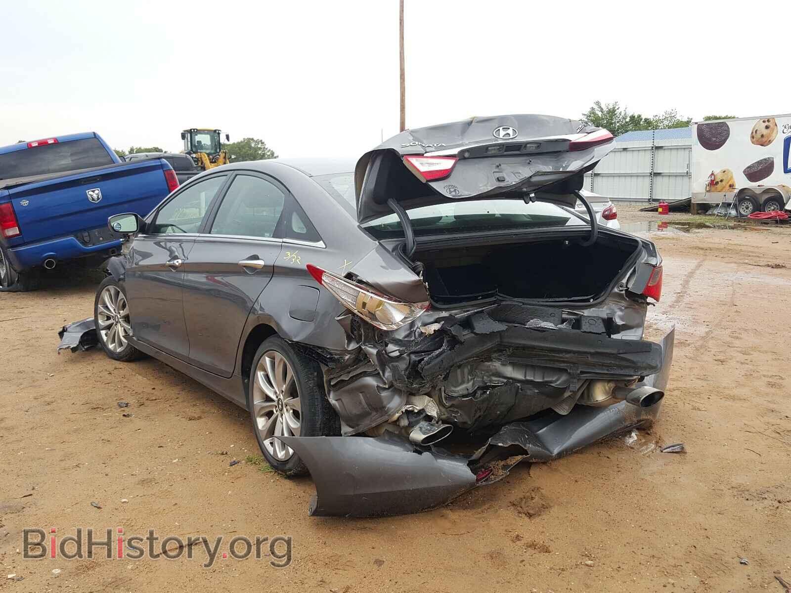 2012 HYUNDAI SONATA - VIN: 5NPEC4AB4CH386224 - Фото 3