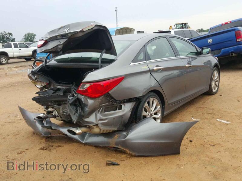 2012 Hyundai SONATA (VIN 5NPEC4AB4CH386224) — фото 4 из 10