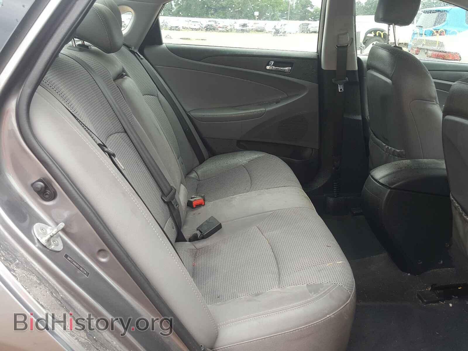 2012 HYUNDAI SONATA - VIN: 5NPEC4AB4CH386224 - Фото 6