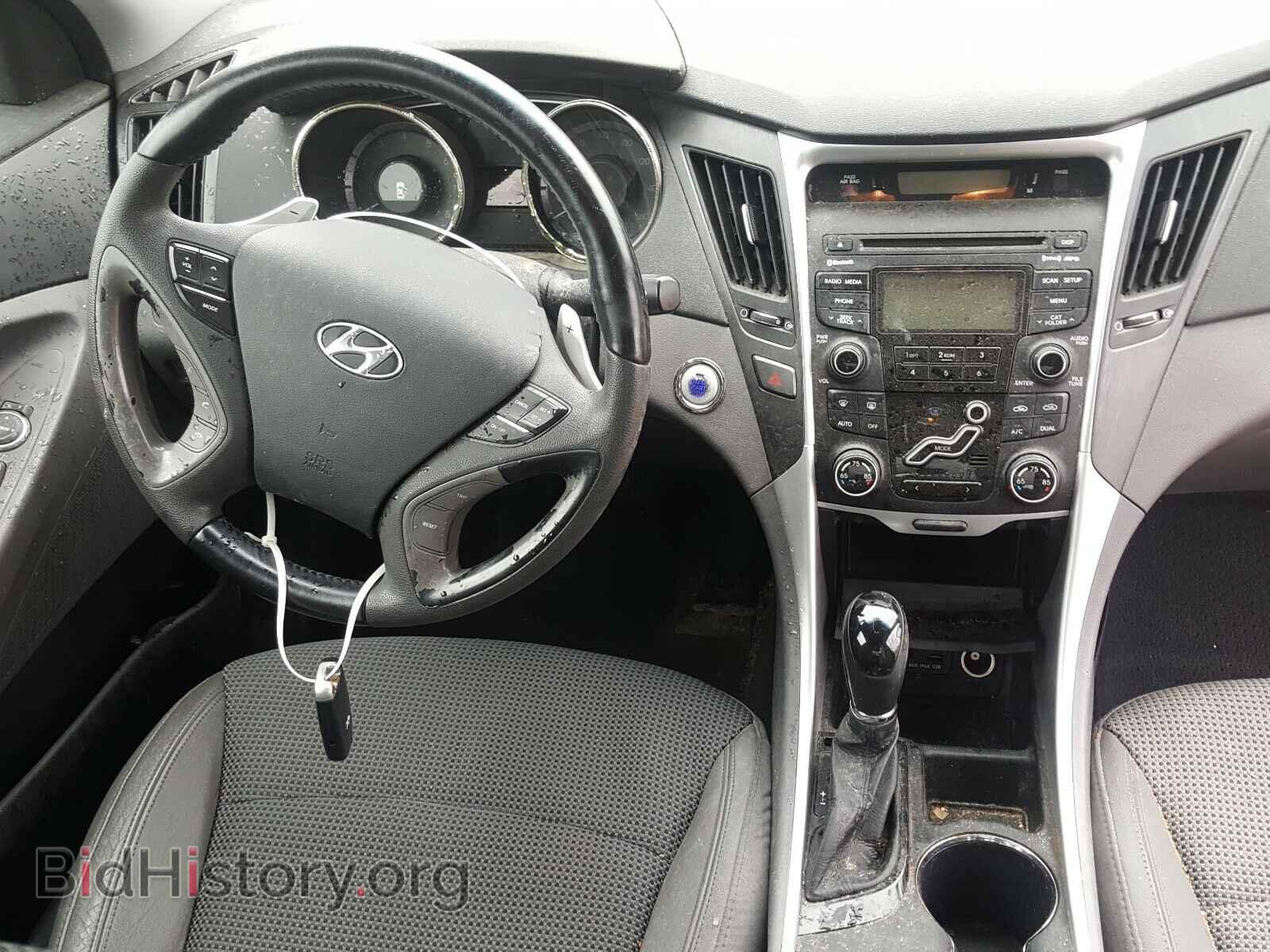 2012 HYUNDAI SONATA - VIN: 5NPEC4AB4CH386224 - Фото 9