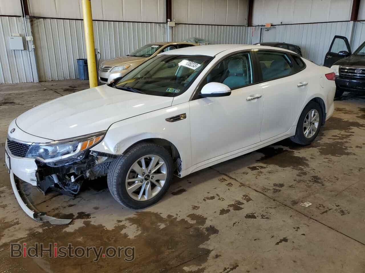 Фотография KNAGT4L37G5098084 - KIA OPTIMA 2016