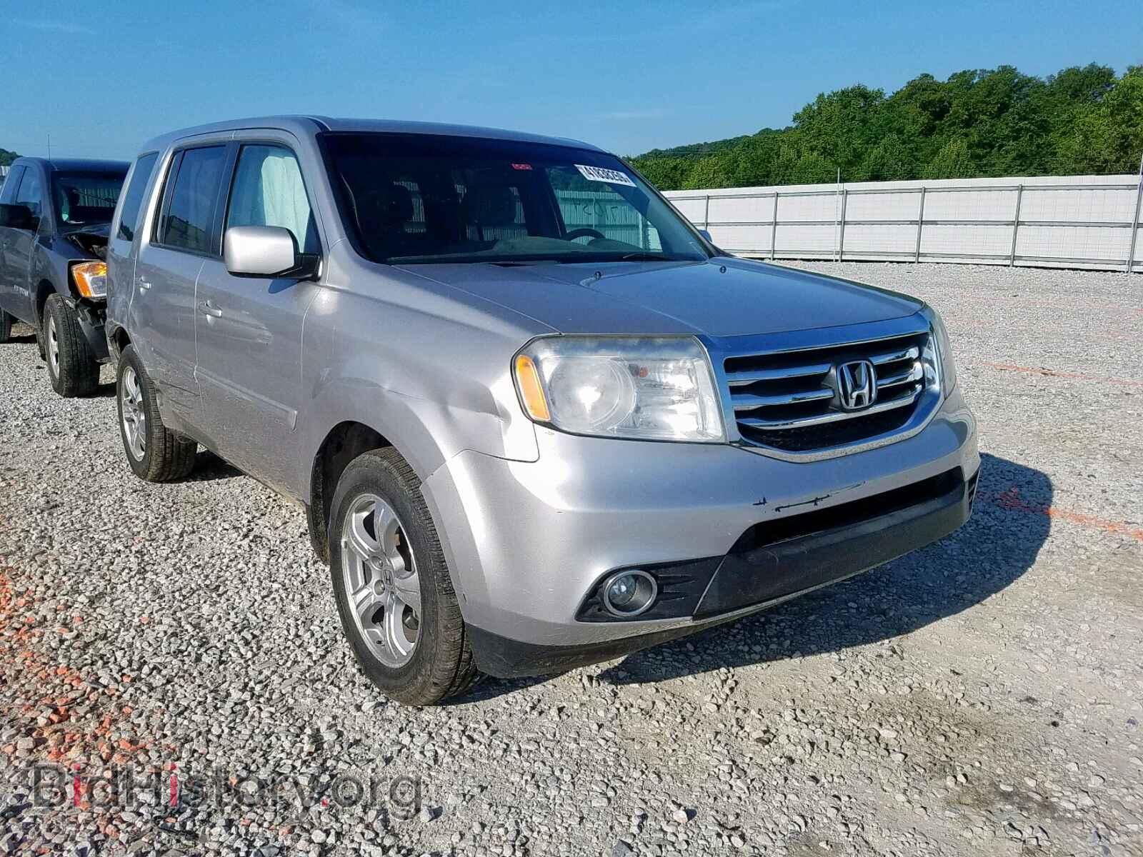 Фотография 5FNYF4H4XDB075893 - HONDA PILOT EX 2013