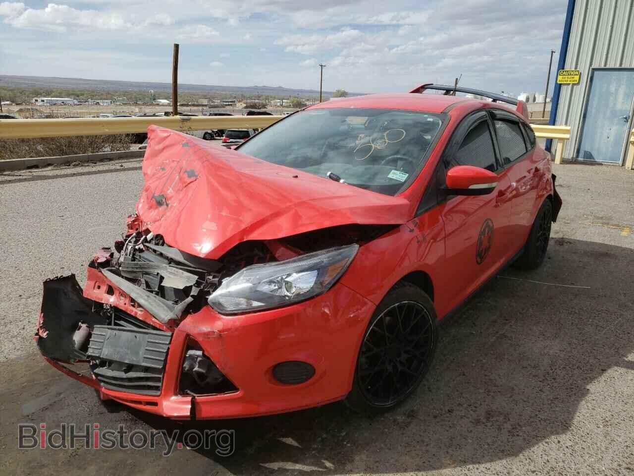 2013 FORD FOCUS - VIN: 1FADP3K20DL296130 - Фото 2