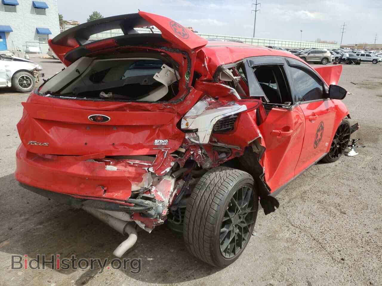 2013 FORD FOCUS - VIN: 1FADP3K20DL296130 - Фото 4