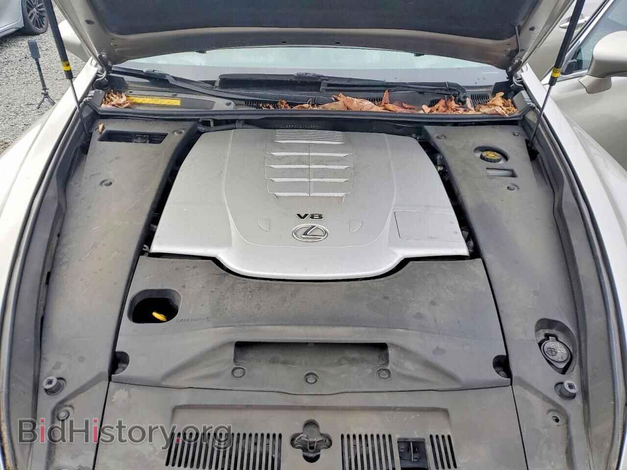 2016 LEXUS LS 460 - VIN: JTHBL5EF6G5140558 - Photo 11