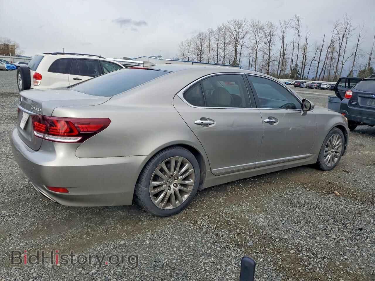 2016 LEXUS LS 460 - VIN: JTHBL5EF6G5140558 - Photo 3