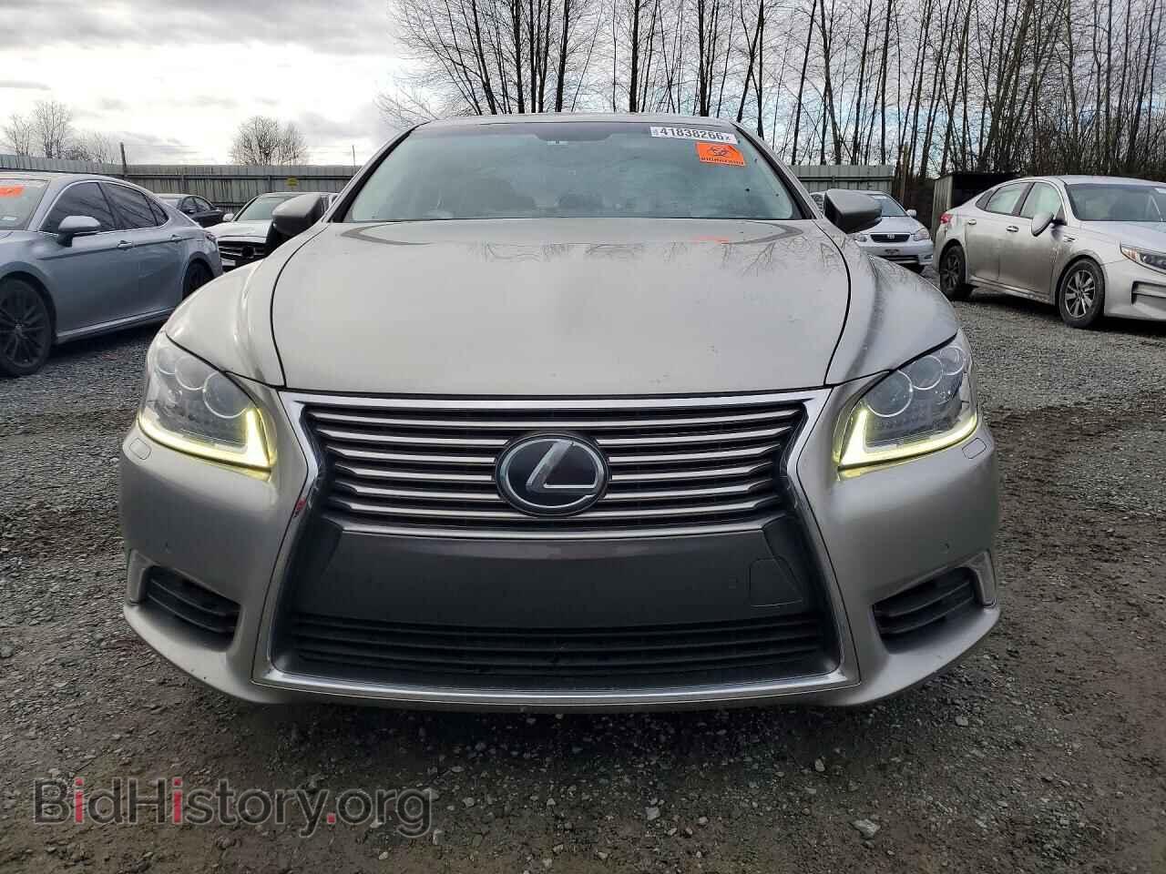 2016 LEXUS LS 460 - VIN: JTHBL5EF6G5140558 - Photo 5