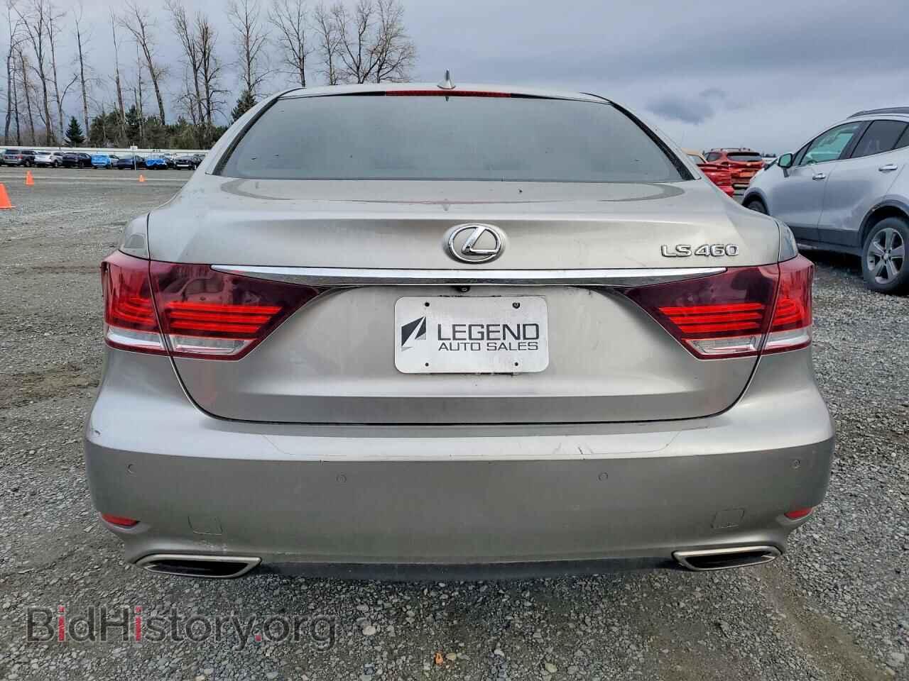 2016 LEXUS LS 460 - VIN: JTHBL5EF6G5140558 - Photo 6