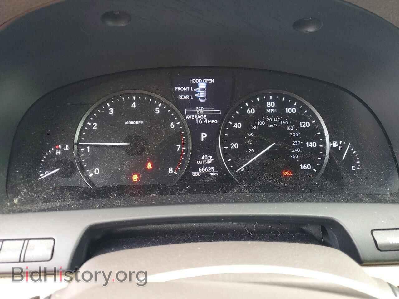 2016 LEXUS LS 460 - VIN: JTHBL5EF6G5140558 - Photo 9