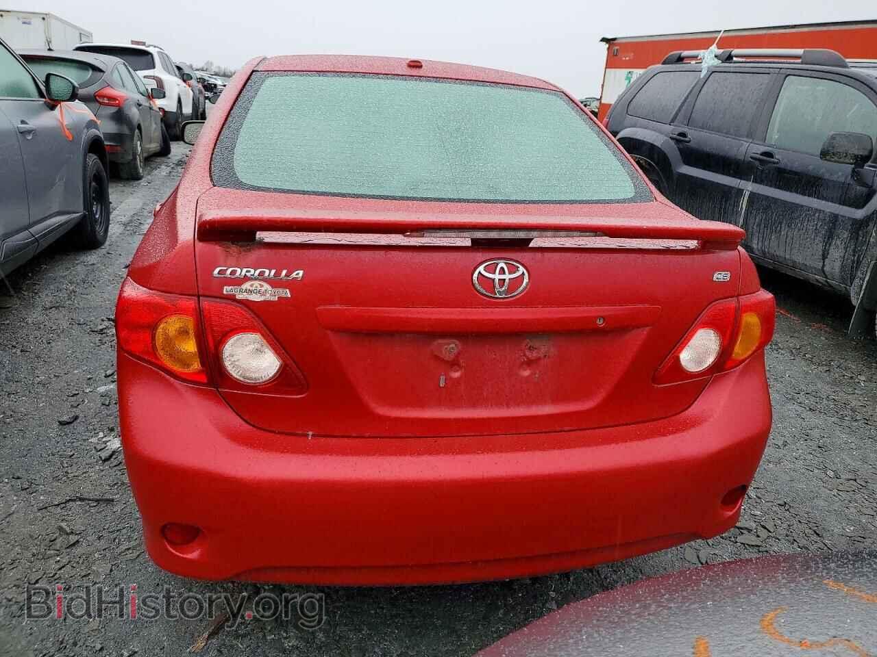 2009 TOYOTA COROLLA - VIN: 2T1BU40E69C018831 - Фото 6