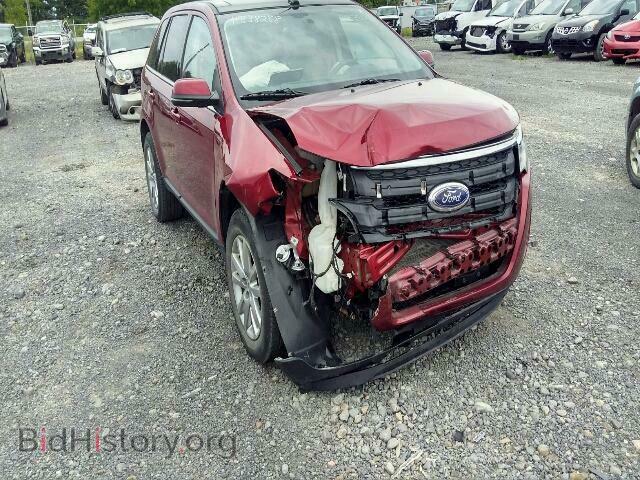 Фотография 2FMDK3KCXDBA80833 - FORD EDGE 2013