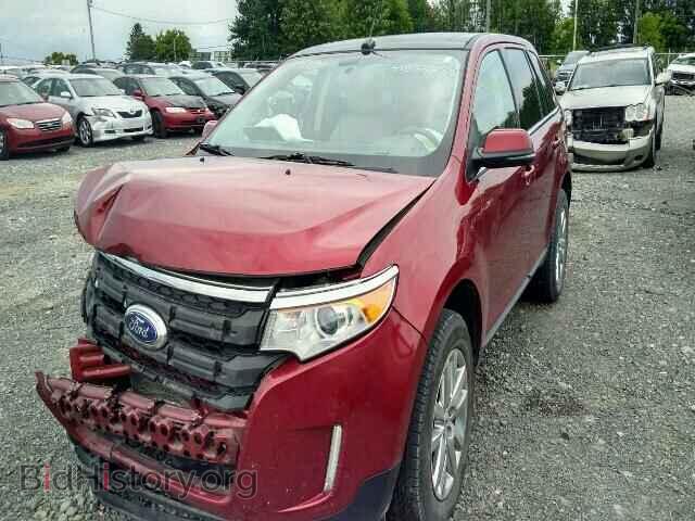 2013 FORD EDGE - VIN: 2FMDK3KCXDBA80833 - Фото 2