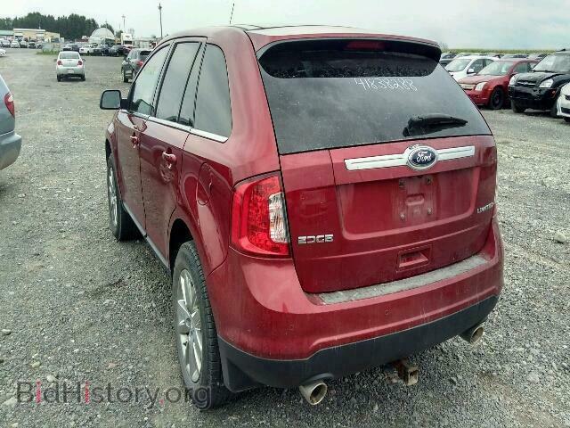 2013 FORD EDGE - VIN: 2FMDK3KCXDBA80833 - Фото 3