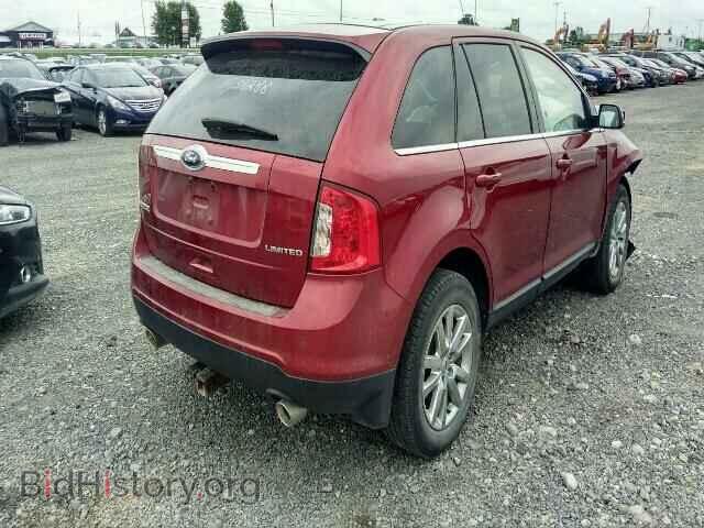 2013 FORD EDGE - VIN: 2FMDK3KCXDBA80833 - Фото 4