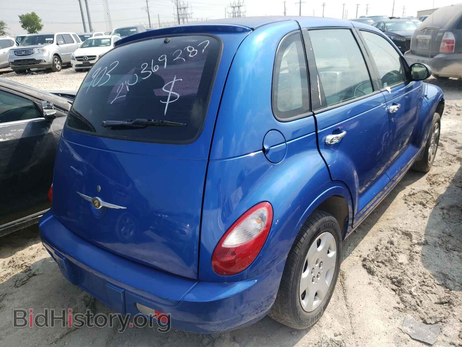 2006 CHRYSLER PT CRUISER - VIN: 3A4FY48B66T230051 - Фото 4