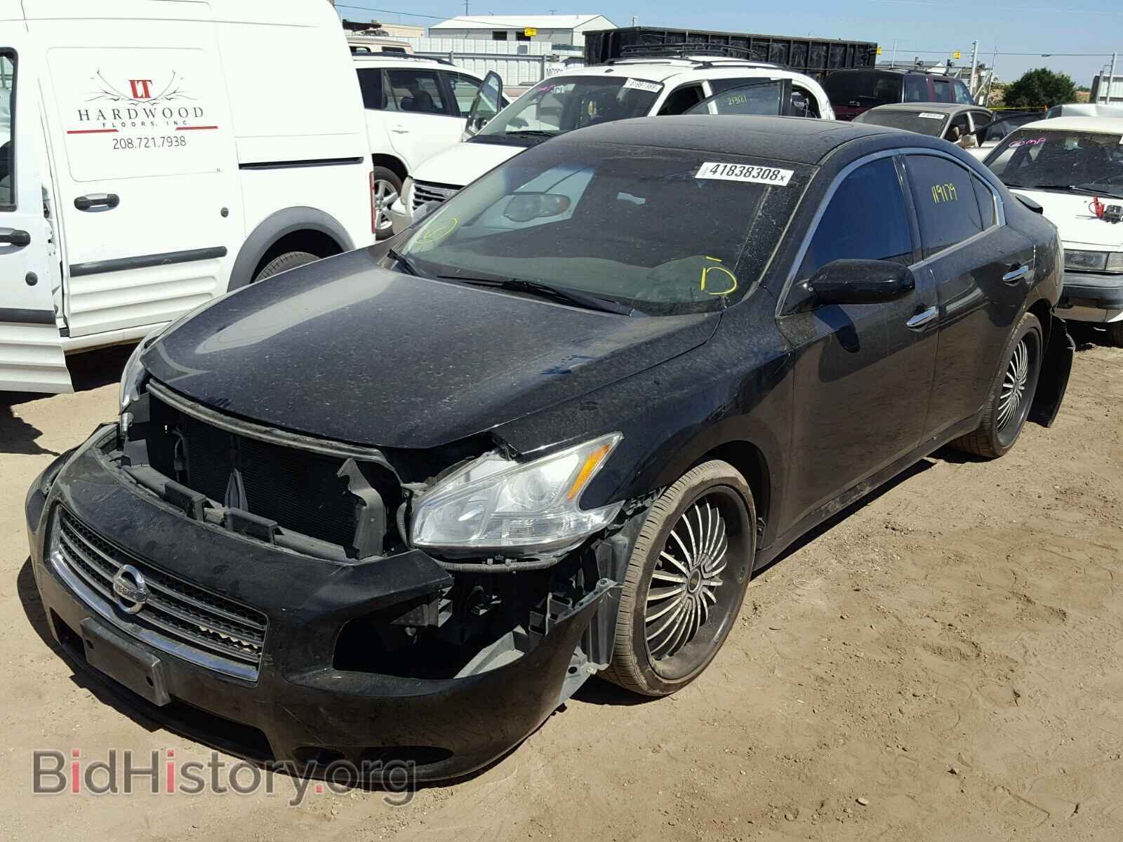 2011 NISSAN MAXIMA S - VIN: 1N4AA5AP8BC819310 - Фото 2