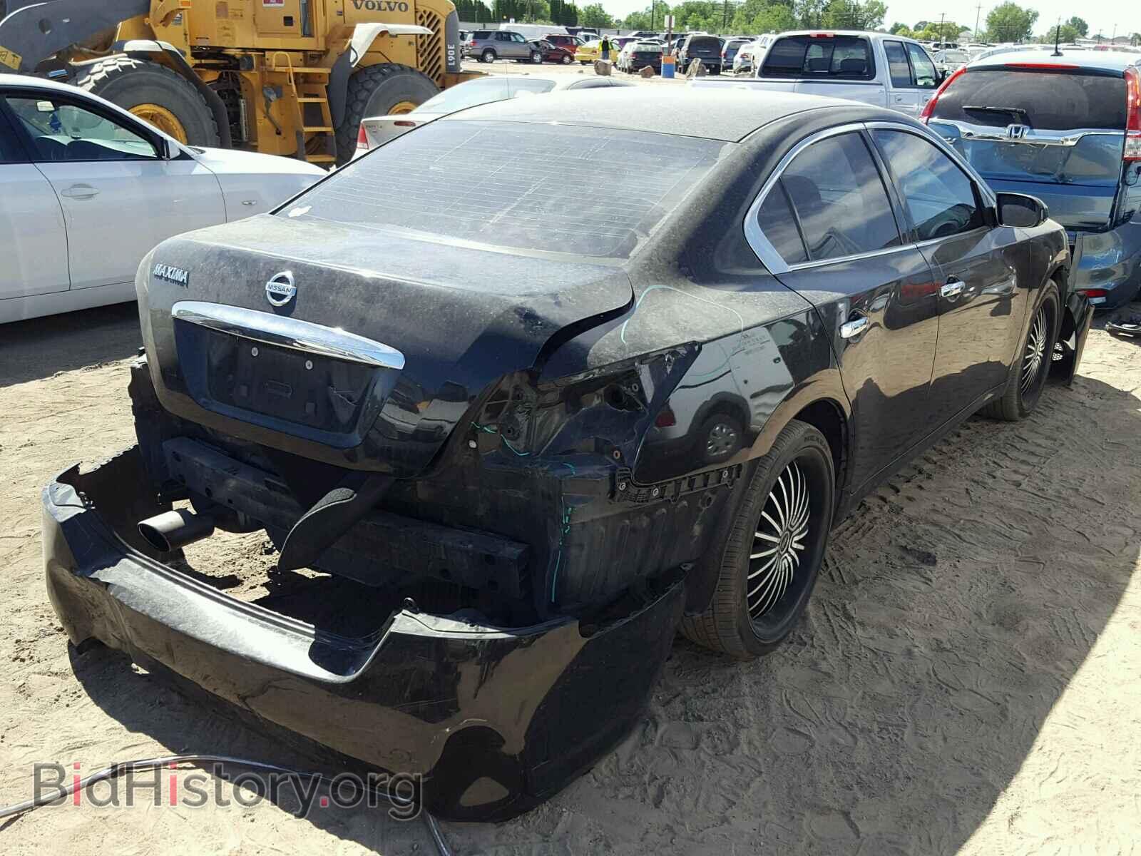 2011 NISSAN MAXIMA S - VIN: 1N4AA5AP8BC819310 - Фото 4