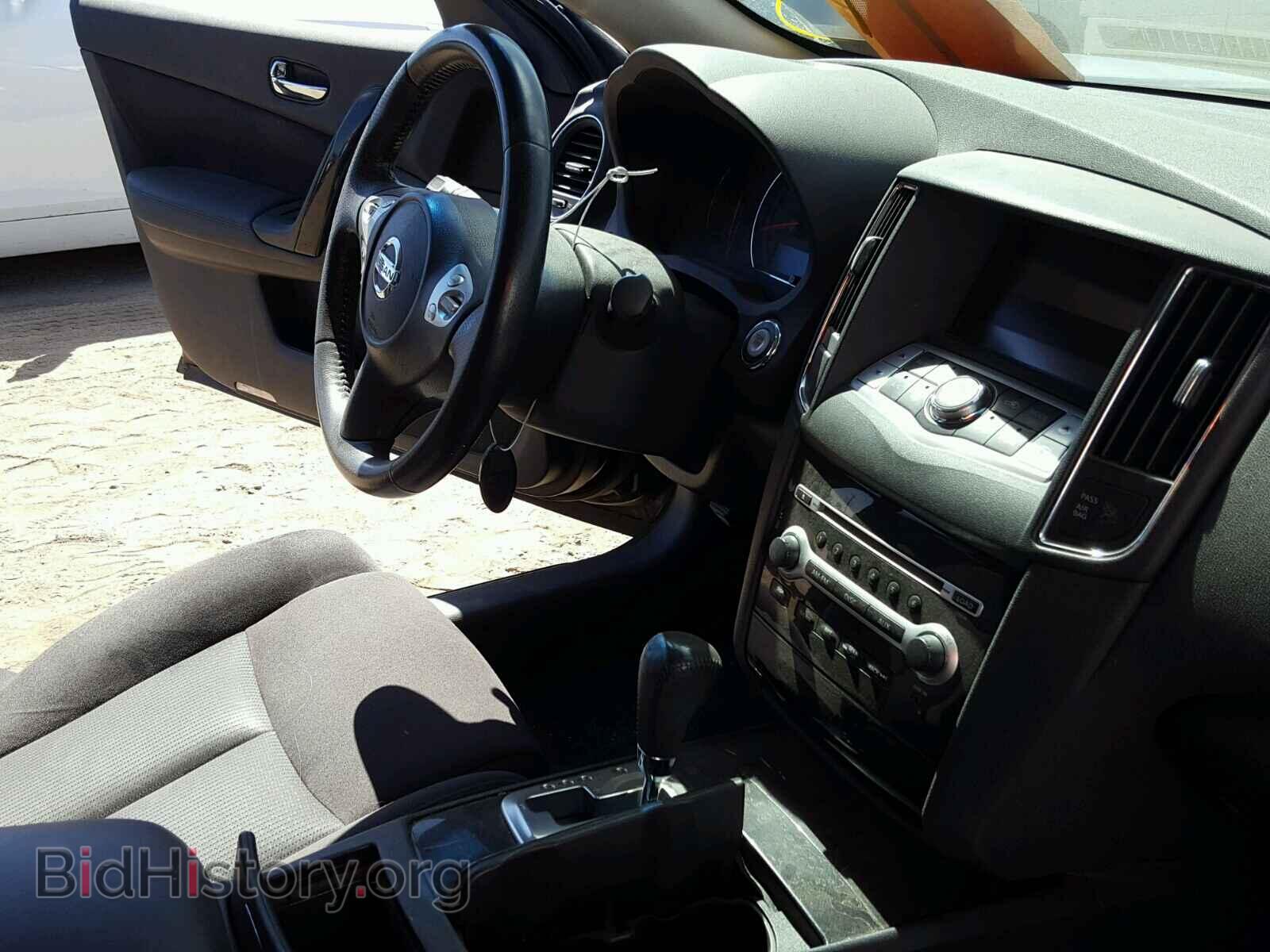 2011 NISSAN MAXIMA S - VIN: 1N4AA5AP8BC819310 - Фото 9